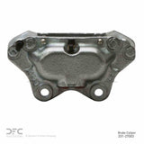 Dynamic Friction 1976-1987 Volvo 244/242/245 Front Left Premium Caliper - Silver Zinc Coated by Dynamic Friction Company 331-27003