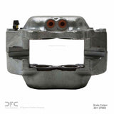 Dynamic Friction 1976-1987 Volvo 244/242/245 Front Left Premium Caliper - Silver Zinc Coated by Dynamic Friction Company 331-27003