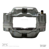 Dynamic Friction 1976-1987 Volvo 244/242/245 Front Left Premium Caliper - Silver Zinc Coated by Dynamic Friction Company 331-27003