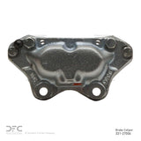 Dynamic Friction 1990-1993 Volvo 240 Front Right Premium Caliper - Silver Zinc Coated by Dynamic Friction Company 331-27006
