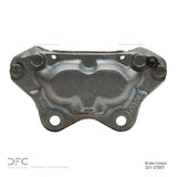 Dynamic Friction 1990-1993 Volvo 240 Front Left Premium Caliper - Silver Zinc Coated by Dynamic Friction Company 331-27007