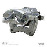 Dynamic Friction 2000-2004 Volvo V40/S40 Front Left Premium Caliper - Silver Zinc Coated by Dynamic Friction Company 331-27009