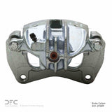 Dynamic Friction 2000-2004 Volvo V40/S40 Front Left Premium Caliper - Silver Zinc Coated by Dynamic Friction Company 331-27009