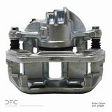 Dynamic Friction 2000-2004 Volvo V40/S40 Front Left Premium Caliper - Silver Zinc Coated by Dynamic Friction Company 331-27009