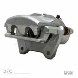 Dynamic Friction 1983-1993 Volvo 740/760 Series Front Left Premium Caliper - Silver Zinc Coated by Dynamic Friction Company 331-27025