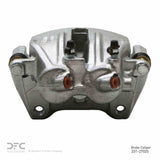 Dynamic Friction 1983-1993 Volvo 740/760 Series Front Left Premium Caliper - Silver Zinc Coated by Dynamic Friction Company 331-27025