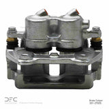 Dynamic Friction 1983-1993 Volvo 740/760 Series Front Left Premium Caliper - Silver Zinc Coated by Dynamic Friction Company 331-27025