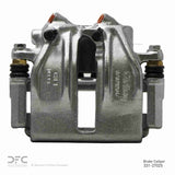 Dynamic Friction 1983-1993 Volvo 740/760 Series Front Left Premium Caliper - Silver Zinc Coated by Dynamic Friction Company 331-27025
