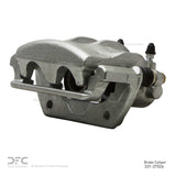 Dynamic Friction 1983-1991 Volvo 940/740/760 Series Front Right Premium Caliper - Silver Zinc Coated by Dynamic Friction Company 331-27026
