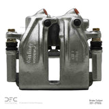 Dynamic Friction 1983-1991 Volvo 940/740/760 Series Front Right Premium Caliper - Silver Zinc Coated by Dynamic Friction Company 331-27026