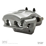 Dynamic Friction 1983-1991 Volvo 940/740/760 Series Front Left Premium Caliper - Silver Zinc Coated by Dynamic Friction Company 331-27027