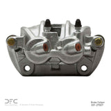Dynamic Friction 1983-1991 Volvo 940/740/760 Series Front Left Premium Caliper - Silver Zinc Coated by Dynamic Friction Company 331-27027