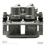 Dynamic Friction 1983-1991 Volvo 940/740/760 Series Front Left Premium Caliper - Silver Zinc Coated by Dynamic Friction Company 331-27027