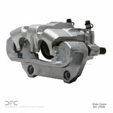 Dynamic Friction 1983-1993 Volvo 740/760 Series Front Right Premium Caliper - Silver Zinc Coated by Dynamic Friction Company 331-27030