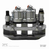 Dynamic Friction 1983-1993 Volvo 740/760 Series Front Right Premium Caliper - Silver Zinc Coated by Dynamic Friction Company 331-27030