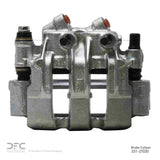 Dynamic Friction 1983-1993 Volvo 740/760 Series Front Right Premium Caliper - Silver Zinc Coated by Dynamic Friction Company 331-27030