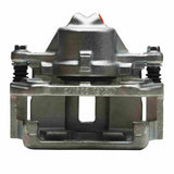 Dynamic Friction 1991-1998 Volvo 740/760 Series/960/780/S90/V90/940 Front Left Premium Caliper - Silver Zinc Coated by Dynamic Friction Company 331-27033