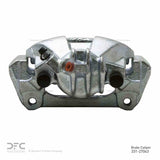 Dynamic Friction 1999-2009 Volvo XC70/S80/V70/S60 Front Left Premium Caliper - Silver Zinc Coated by Dynamic Friction Company 331-27043