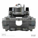 Dynamic Friction 1999-2009 Volvo XC70/S80/V70/S60 Front Left Premium Caliper - Silver Zinc Coated by Dynamic Friction Company 331-27043