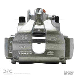 Dynamic Friction 1999-2009 Volvo XC70/S80/V70/S60 Front Left Premium Caliper - Silver Zinc Coated by Dynamic Friction Company 331-27043
