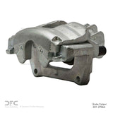 Dynamic Friction 1999-2009 Volvo S60/S80/V70 Front Right Premium Caliper - Silver Zinc Coated by Dynamic Friction Company 331-27044