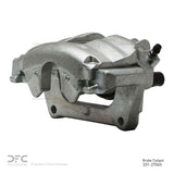 Dynamic Friction 1999-2009 Volvo V70/S80/S60 Front Left Premium Caliper - Silver Zinc Coated by Dynamic Friction Company 331-27045