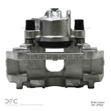 Dynamic Friction 1999-2009 Volvo V70/S80/S60 Front Left Premium Caliper - Silver Zinc Coated by Dynamic Friction Company 331-27045