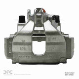 Dynamic Friction 1999-2009 Volvo V70/S80/S60 Front Left Premium Caliper - Silver Zinc Coated by Dynamic Friction Company 331-27045
