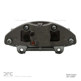 Dynamic Friction 2003-2014 Volvo S60/XC90 Front Left Premium Caliper - Silver Zinc Coated by Dynamic Friction Company 331-27047