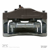 Dynamic Friction 2003-2014 Volvo S60/XC90 Front Left Premium Caliper - Silver Zinc Coated by Dynamic Friction Company 331-27047