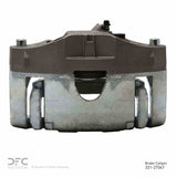 Dynamic Friction 2003-2014 Volvo S60/XC90 Front Left Premium Caliper - Silver Zinc Coated by Dynamic Friction Company 331-27047