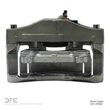 Dynamic Friction 2003-2014 Volvo XC90 Front Right Premium Caliper - Silver Zinc Coated by Dynamic Friction Company 331-27050