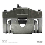 Dynamic Friction 2003-2014 Volvo XC90 Front Right Premium Caliper - Silver Zinc Coated by Dynamic Friction Company 331-27050