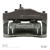Dynamic Friction 2003-2014 Volvo XC90 Front Left Premium Caliper - Silver Zinc Coated by Dynamic Friction Company 331-27051