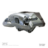 Dynamic Friction 2004-2013 Volvo S40/C70/V50 Front Right Premium Caliper - Silver Zinc Coated by Dynamic Friction Company 331-27052