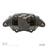 Dynamic Friction 2004-2013 Volvo S40/C70/V50 Front Right Premium Caliper - Silver Zinc Coated by Dynamic Friction Company 331-27052