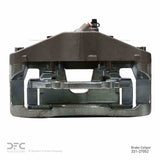 Dynamic Friction 2004-2013 Volvo S40/C70/V50 Front Right Premium Caliper - Silver Zinc Coated by Dynamic Friction Company 331-27052