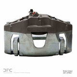 Dynamic Friction 2004-2013 Volvo S40/C70/V50 Front Right Premium Caliper - Silver Zinc Coated by Dynamic Friction Company 331-27052