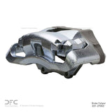 Dynamic Friction 2004-2013 Volvo V50/S40/C70 Front Left Premium Caliper - Silver Zinc Coated by Dynamic Friction Company 331-27053