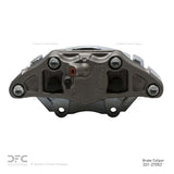 Dynamic Friction 2004-2013 Volvo V50/S40/C70 Front Left Premium Caliper - Silver Zinc Coated by Dynamic Friction Company 331-27053