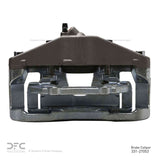 Dynamic Friction 2004-2013 Volvo V50/S40/C70 Front Left Premium Caliper - Silver Zinc Coated by Dynamic Friction Company 331-27053