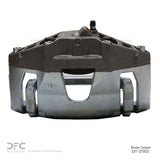 Dynamic Friction 2004-2013 Volvo V50/S40/C70 Front Left Premium Caliper - Silver Zinc Coated by Dynamic Friction Company 331-27053