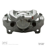 Dynamic Friction 2007-2018 Volvo S80/V60/V70/S60/XC70 Front Right Premium Caliper - Silver Zinc Coated by Dynamic Friction Company 331-27054