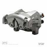 Dynamic Friction 2007-2018 Volvo S60/S80/XC70/V70/V60 Front Left Premium Caliper - Silver Zinc Coated by Dynamic Friction Company 331-27055