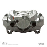 Dynamic Friction 2007-2018 Volvo S60/S80/XC70/V70/V60 Front Left Premium Caliper - Silver Zinc Coated by Dynamic Friction Company 331-27055