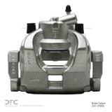 Dynamic Friction 2007-2018 Volvo S60/S80/XC70/V70/V60 Front Left Premium Caliper - Silver Zinc Coated by Dynamic Friction Company 331-27055