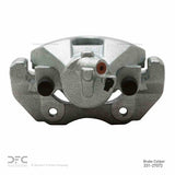 Dynamic Friction 2004-2013 Mazda 3 Front Right Premium Caliper - Silver Zinc Coated by Dynamic Friction Company 331-27072
