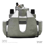 Dynamic Friction 2004-2013 Mazda 3 Front Right Premium Caliper - Silver Zinc Coated by Dynamic Friction Company 331-27072