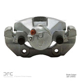 Dynamic Friction 2004-2013 Mazda 3 Front Left Premium Caliper - Silver Zinc Coated by Dynamic Friction Company 331-27073