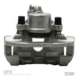 Dynamic Friction 2004-2013 Mazda 3 Front Left Premium Caliper - Silver Zinc Coated by Dynamic Friction Company 331-27073